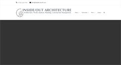 Desktop Screenshot of insideoutarch.com
